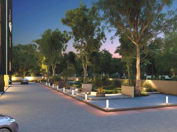Aaryan Embassy, 2, 3 BHK Apartments, Bopal, Ahmedabad