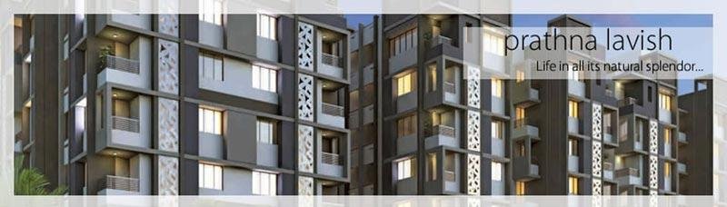 Prathna Lavish | 1, 2 BHK Apartments, Gota, Ahmedabad for sale