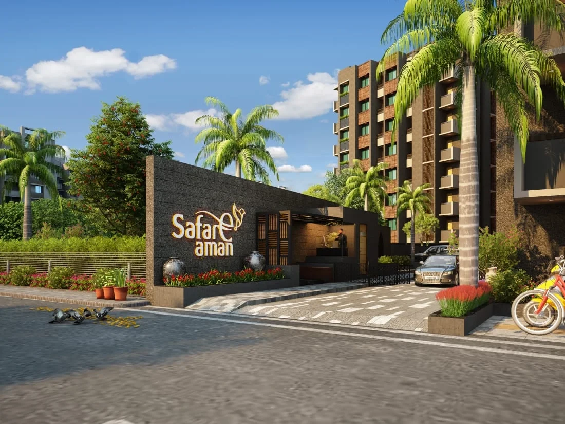 Safar E Aman | 1 & 2 BHK Apartments