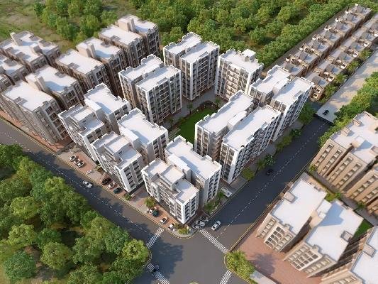 Shaligram Garden Residency II, 3, 4 BHK Apartments, Bopal, Ahmedabad for sale