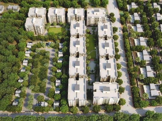 Shaligram Garden Residency III, 2, 3 BHK Apartments, Bopal, Ahmedabad